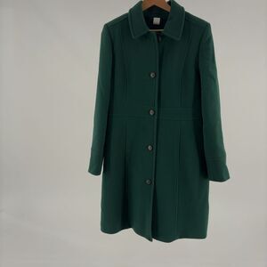 J. Crew Green Day Coat